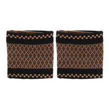 2 Pack Foot Support Brace Copper Arch Compression Thin Breathable Footwear