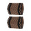 2 Pack Foot Support Brace Copper Arch Compression Thin Breathable Footwear 9