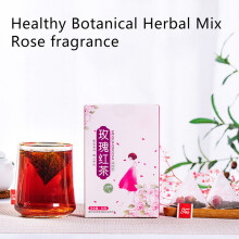 Rose Schwarztee 30 Dreieckstüten – 90 g, Aufbrühen, Tragbar, Blumig