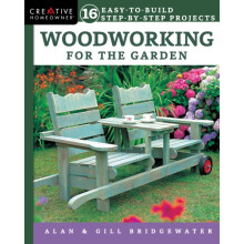 Woodworking for the Garden by Gill Bridgewater Paperback Book
