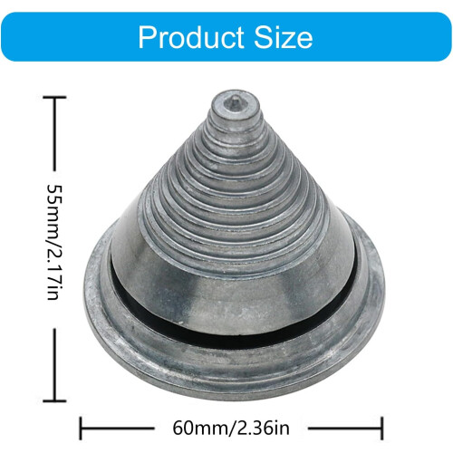 Multiple Bore Lawns Balancers Metal Construction Adjustable Bore Size For Smooth Operations Reduced Vibrations Model A1 1