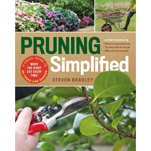 Pruning Simplified by Steven Bradley Paperback Book