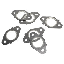 6 Stück Metall-Abgaskrümmerdichtungssatz für Dodge Ram Cummins 5,9L 6,7L
