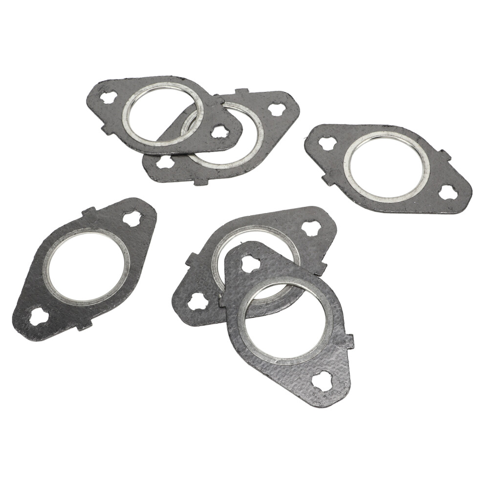 6Pcs Exhaust Manifold Gasket Set For Dodge Ram Cummins 5.9L 6.7L 6921355491258