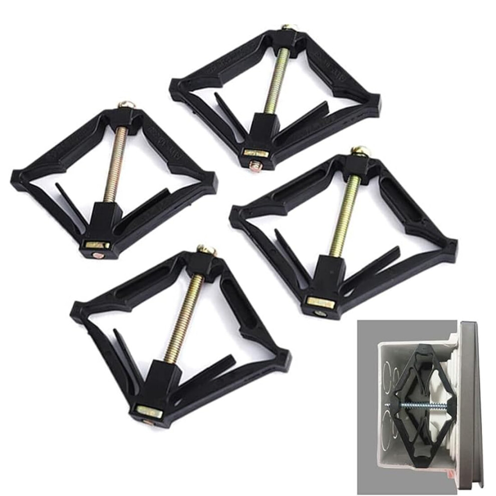 Wall Mount Switch Box Repair Tools 4Pcs Switch Cassette Repairman Support Rod 86 Type Backbox Socket Accessories 9393856631490