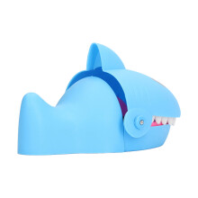Exciting Shark Bite Finger Game - Fun Stress Relief for Kids Blue