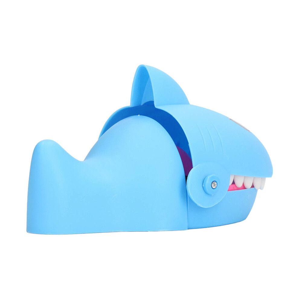 Blue Exciting Shark Bite Finger Game - Fun Stress Relief For Kids