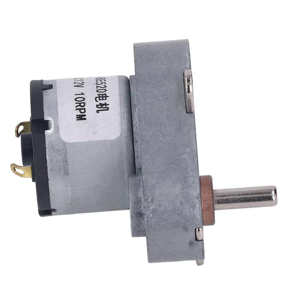 Dc Gear Motor 10Rpm 12V Aluminum Brass Eccentric Shaft For Winch, Door Openers 4941355506020