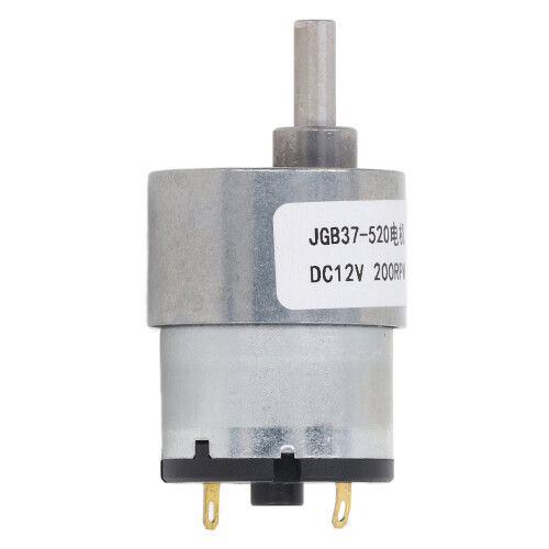Gear Motor DC 12V with Hall Encoder 200RPM Speed Reducer for Robotic Equipment 2