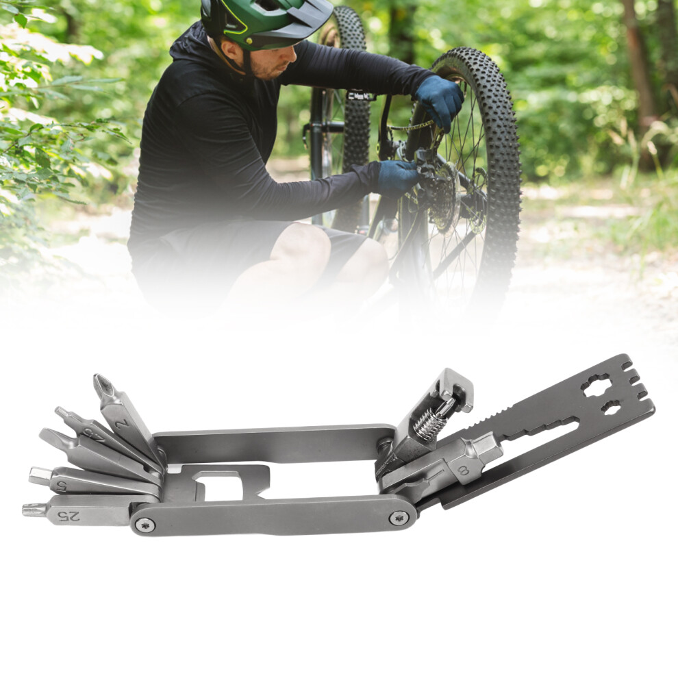 17-in-1 Stainless Steel Foldable Bike Multi Tool, Portable Chain Repair Kit-image-OPC-PMFWVSQ-NEW