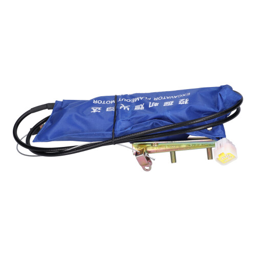 Stop Magnet Motor Elektrische Flammendurchschlag 1