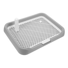 Dog Potty Tray Large Indoor Dog Toilet For Puppies Litter Box Potty Training Pan