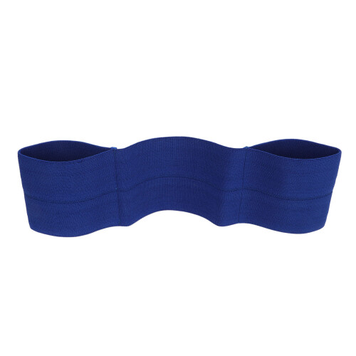 Blue Resistance Band Slingshot Bench Press Squat Elbow Support M 1