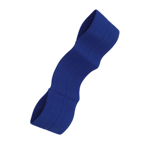 Blue Resistance Band Slingshot Bench Press Squat Elbow Support M 2