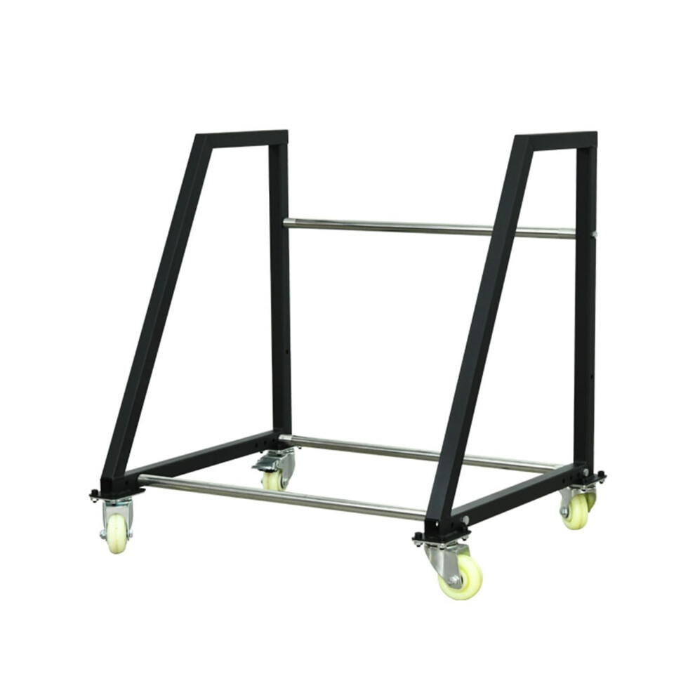 Tire Rack With 4 360 Degree Wheels Spare Tire Organizer For 17-22 Inch Tires Garage Shed Basement Storage Load 200 Kg 9067246328665