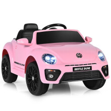 Kinderauto VW Käfer mit Musik und Fernbedienung