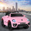 Auto per bambini VW Beetle con musica e telecomando 4