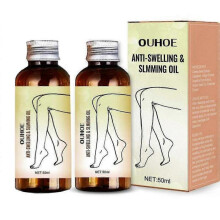 (2pcs)Anti-Swelling Slimming Oil Swellclear Massage Oil For Legs and Feet