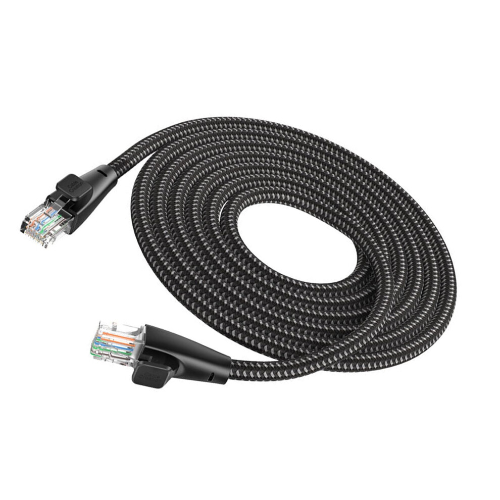 Flexible Cat6 Rj45 Networking Cable 10Gbps Speed 26Awg Copper Core For Modems Routers And Devices Low Latency Gaming 9354506541682