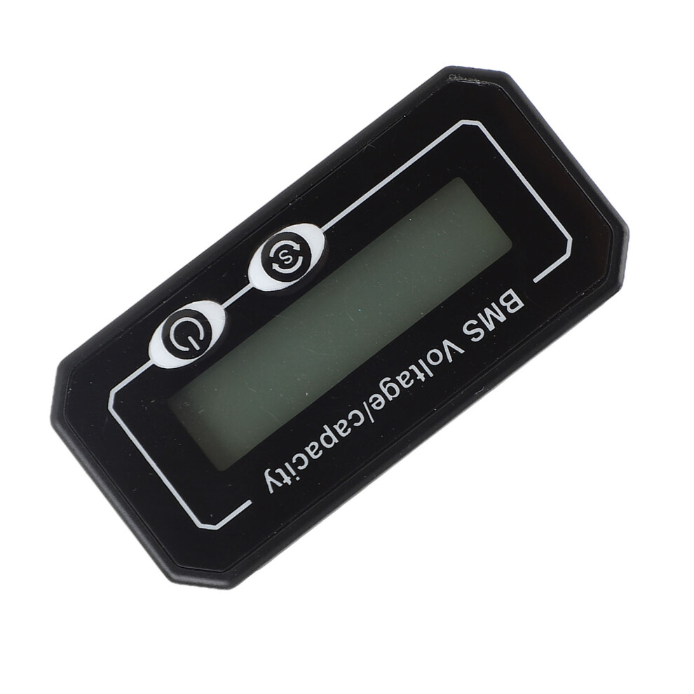 Digital 8-99.9V Battery Meter Voltage Capacity Gauge Abs 28X58mm 7681355516458