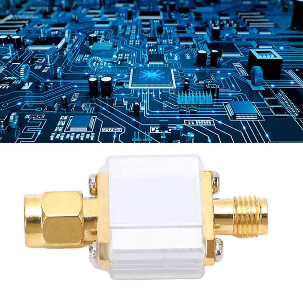 Aluminum Shielded 446Mhz Bandpass Filter 6Mhz Bandwidth For Reception 5071355516961