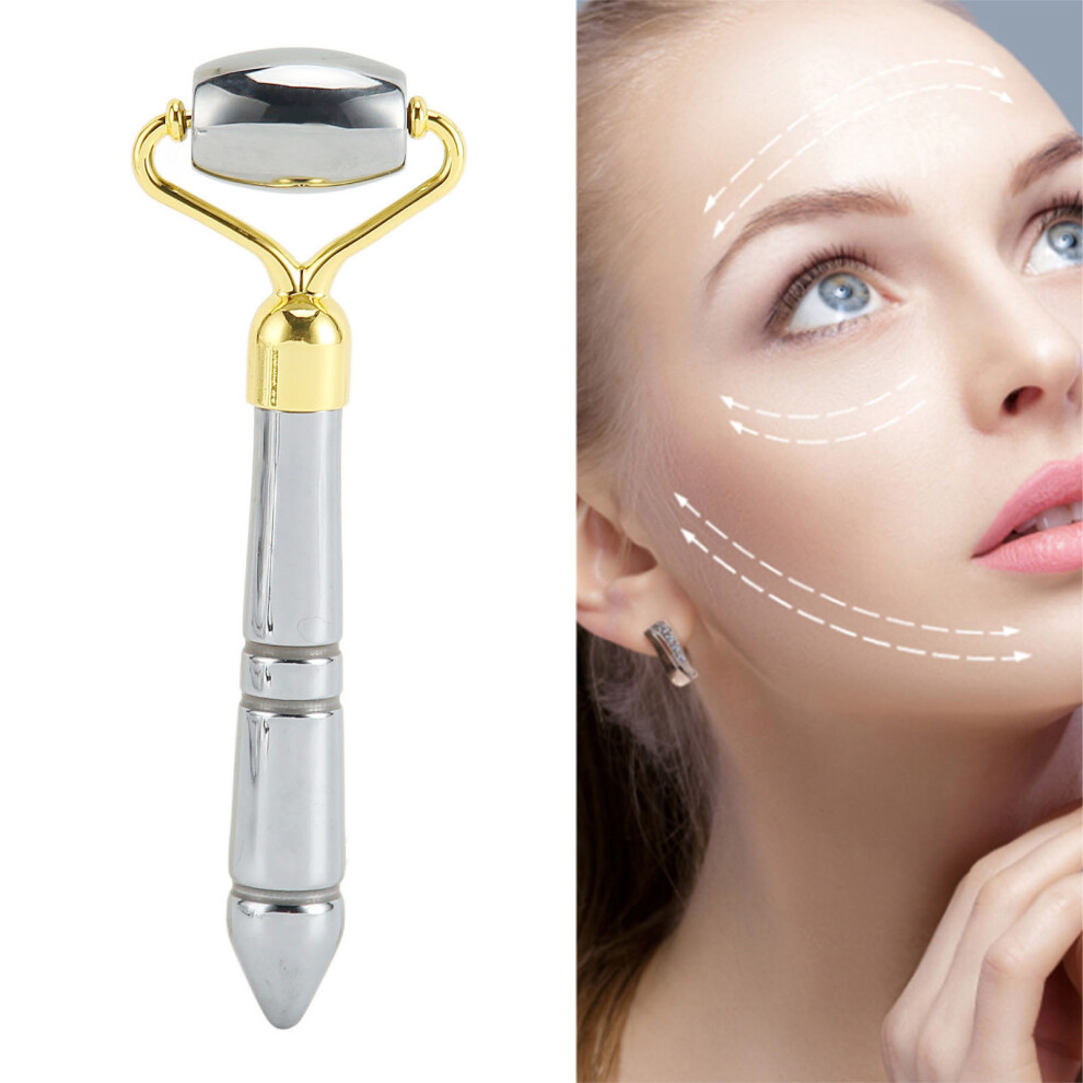 Facial Sculptor Terahertz Energy Stone Gua Sha Face Roller for Skin Tightening