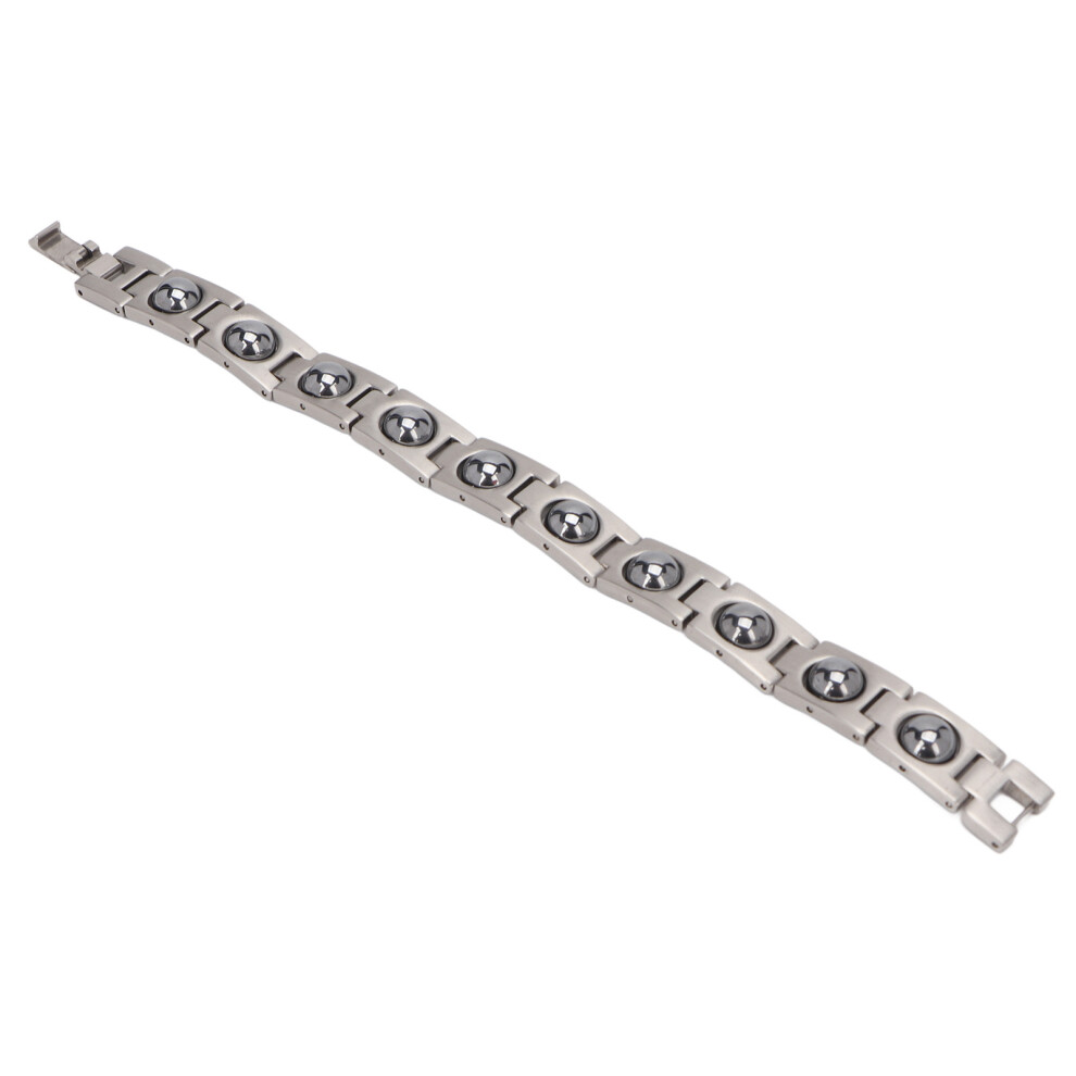Women's Terahertz Bead Bracelet for Health & Wellness, Simple & Fashionable