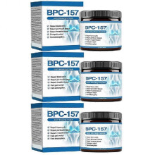3pcs BPC-157 Advanced Joint Pain Relief Massage Cream Fast-Acting Formula for Post-Workout Recovery, Supports Joint Comfort & Muscle Recovery