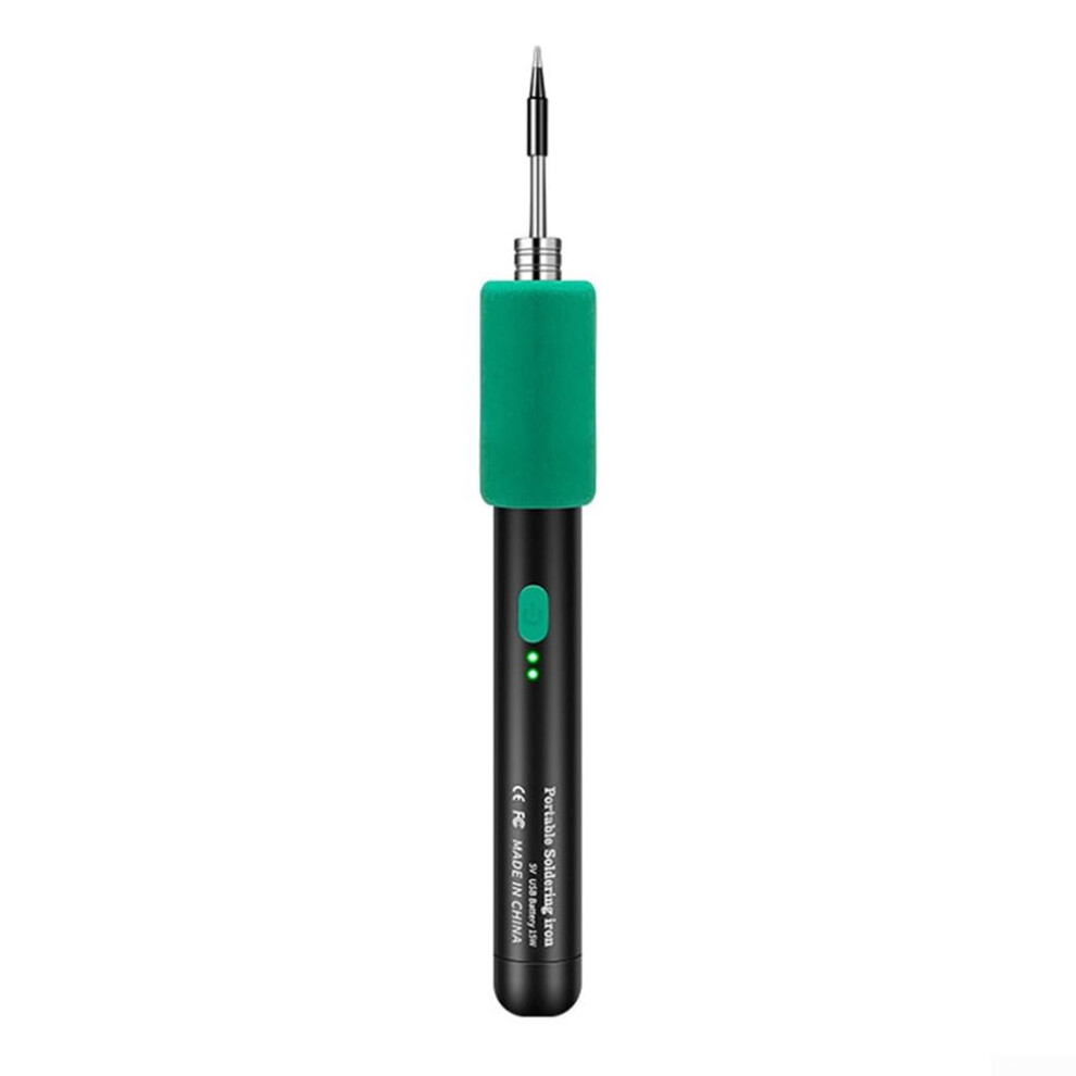 5V Usb Portable Rechargeable Soldering Iron 15W Cordless Soldering Iron Usb Powered Portable Repair Tool 9354506541781
