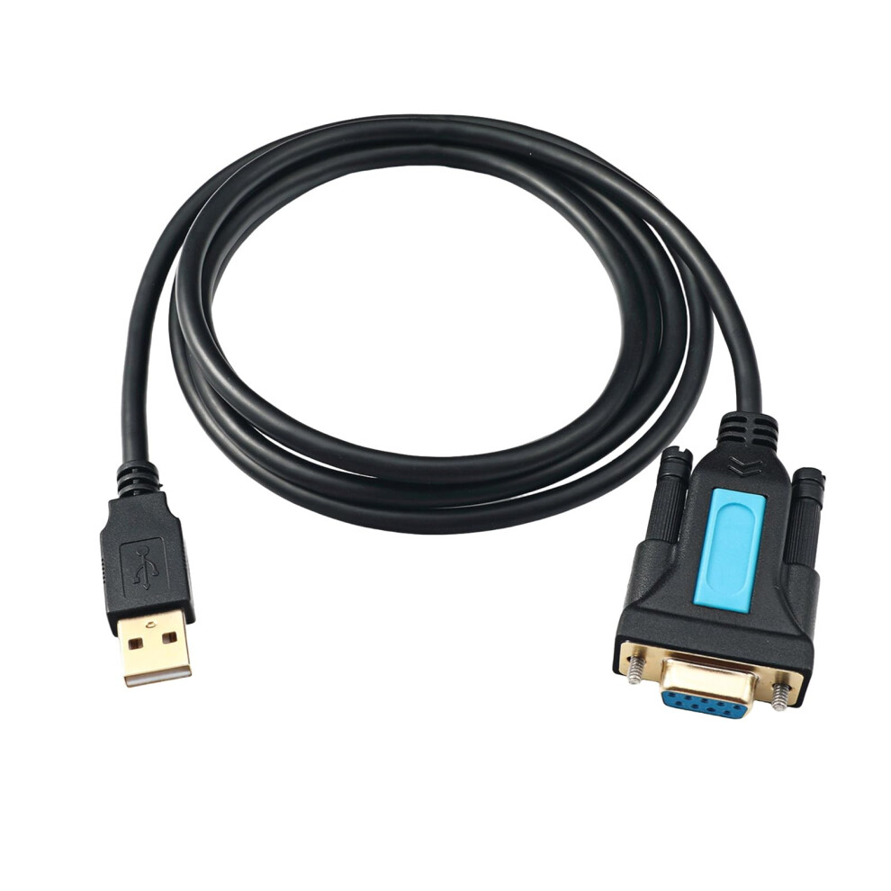 Pl2303 Chipset Usb To Rs232 Adapter Usb 2.0 A Male To Rs232 Db9 Female Serial Cable For Desktop Laptop Printer 9354506541798