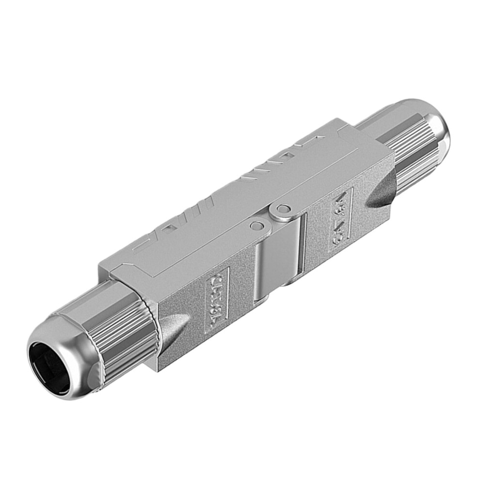Tool Less Rj45 Coupler For Cat7/Cat6a Ethernet Cable Extender, Copper 22-24 Awg, Network Cable Adapter 9354506541880