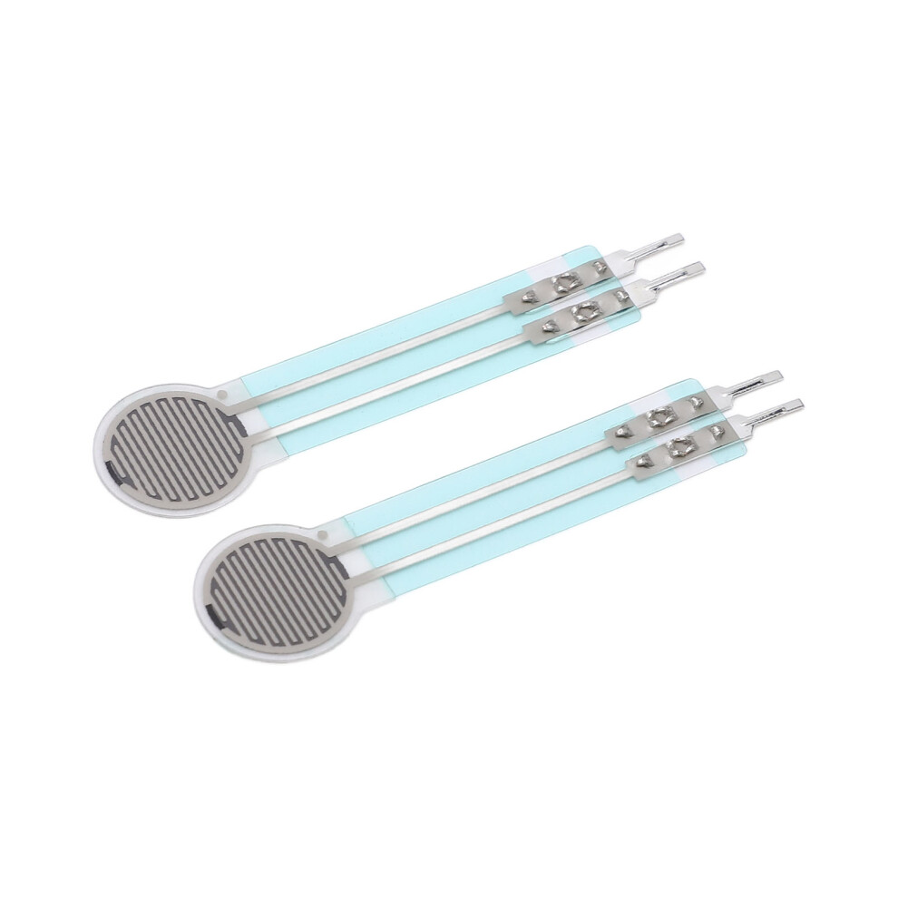 Flexible 2Pcs Fsr Sensor 20G-3Kg Force Sensitive Resistor Array 8381355532685