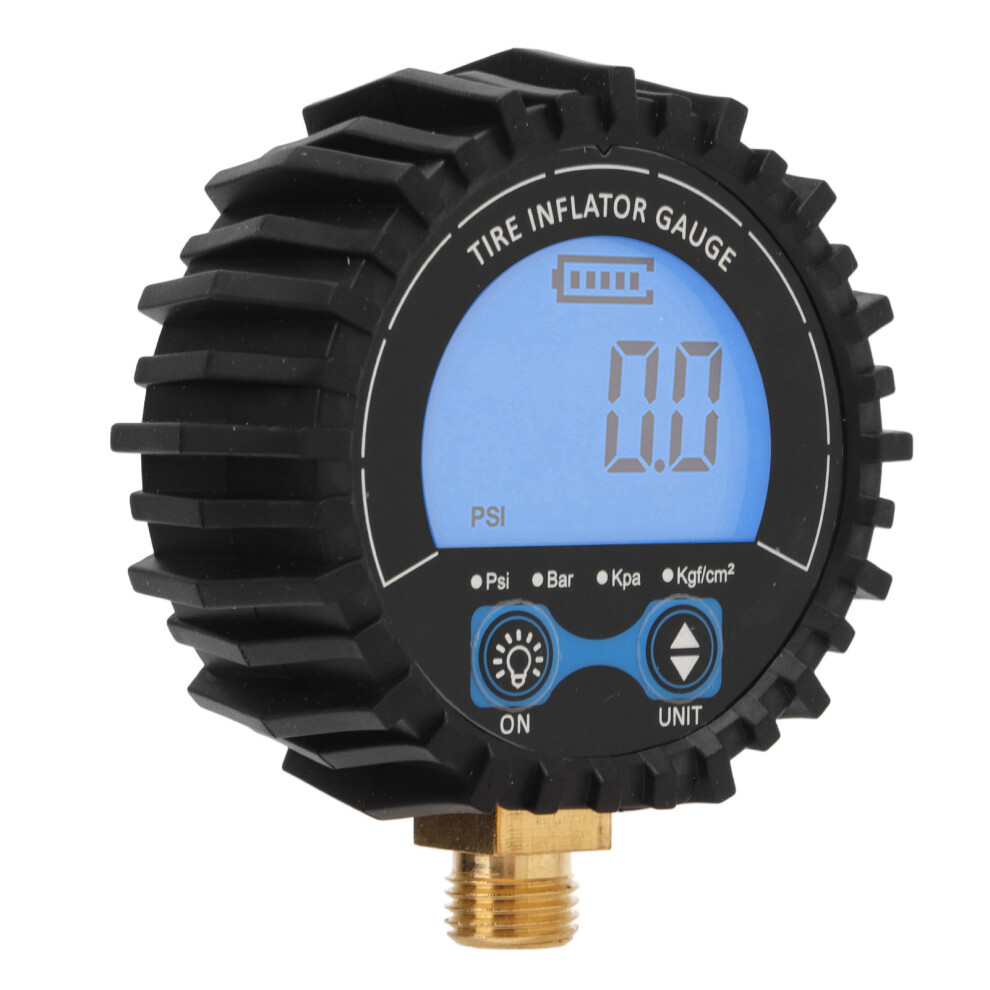 3-200 Psi Digital Tire Pressure Gauge With Lcd Backlit Universal For Vehicles 7891355534233