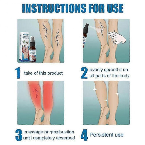 Varicose Vein Massage Spray 1pc 2