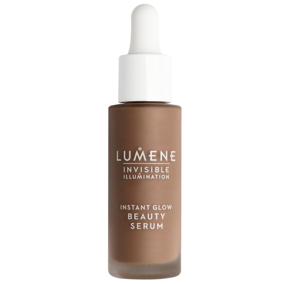 Lumene Invisible Illumination Instant Glow Beauty Serum - Deep (1 Fl Oz)