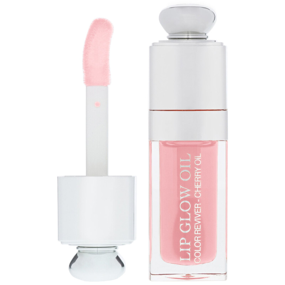 Photos - Lipstick & Lip Gloss Christian Dior  Dior Addict Lip Glow Oil 0.2oz/6ml New With Box (001 Pink)