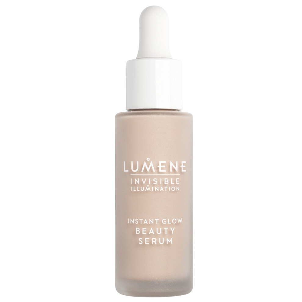 Lumene Light Invisible Illumination Instant Glow Beauty Serum - (1 Fl Oz)