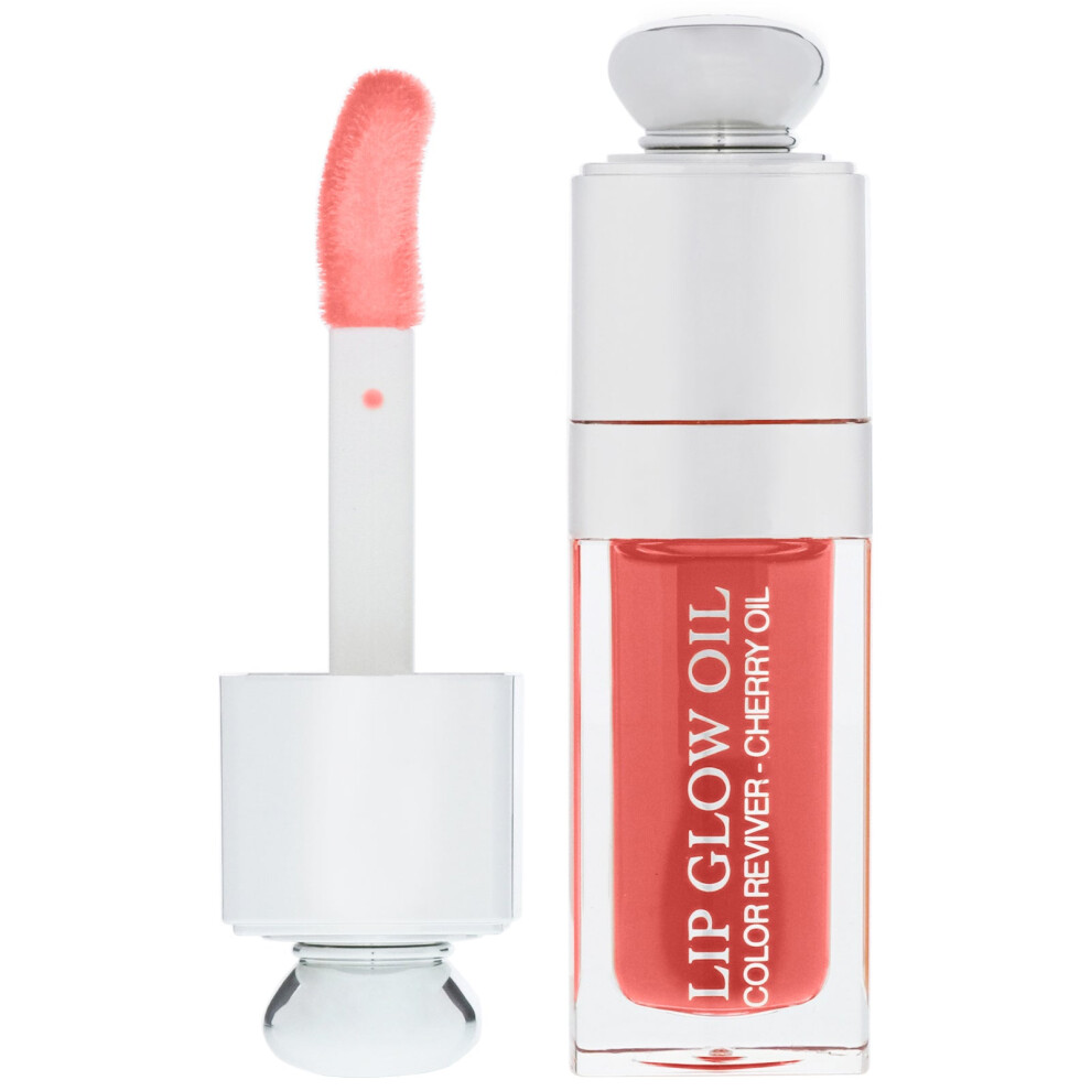 Photos - Lipstick & Lip Gloss Christian Dior Dior Addict Lip Glow Oil 0.2oz/6ml New With Box (12 Rosewood)