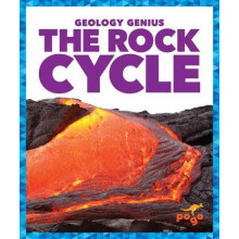 The Rock Cycle by Rebecca Pettiford Hardcover Book