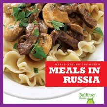Meals in Russia by R.J. Bailey Hardcover Book