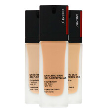 (540 Mahogany) Shiseido Synchro Skin Self-Refreshing Foundation  1.0oz/30ml New With Box