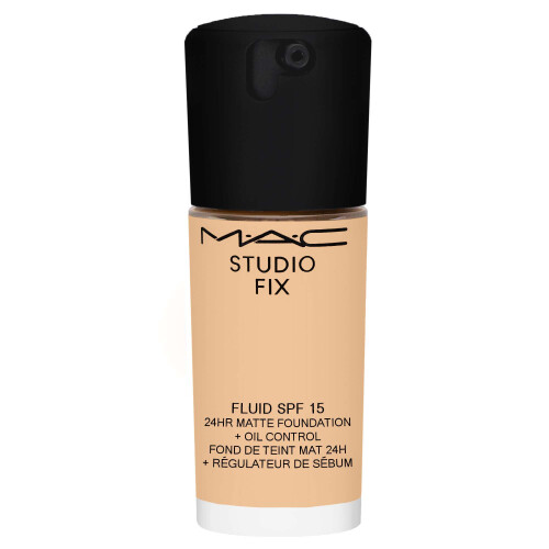 MAC (C45) Mac Studio Fix Fluid Foundation Spf 15  1oz/30ml New With Box 2