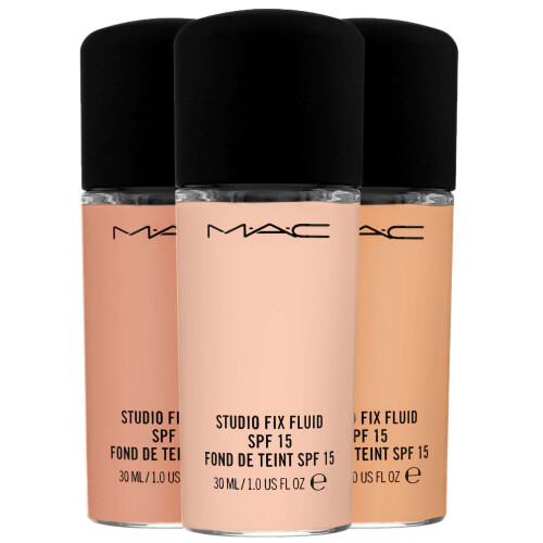 MAC (NW60) Mac Studio Fix Fluid Foundation Spf 15  1oz/30ml New With Box 1