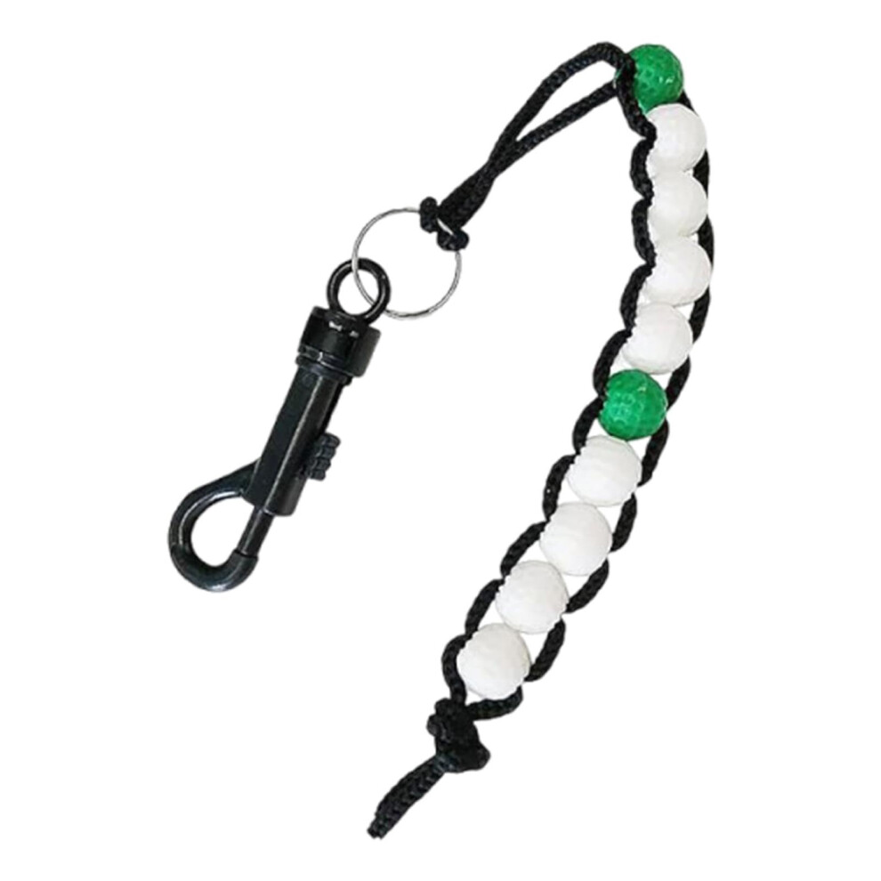 Golf Beads Score Counter Multi-Colored Beads For Golf Scorekeeping Accessory For Men And Women Referees-image-OPC-PMFX52C-NEW