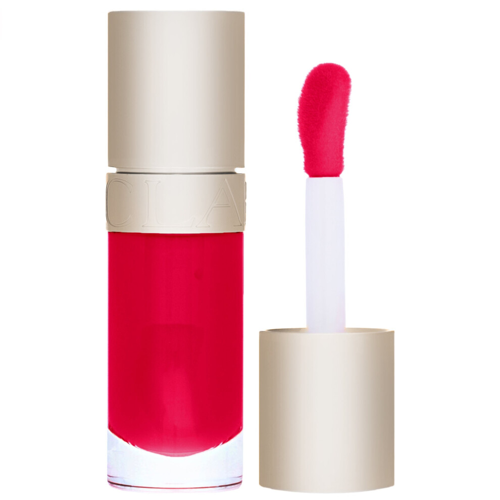 Photos - Lipstick & Lip Gloss Clarins Lip Comfort Oil - # 03 Red Berry - 7ml/0.1oz