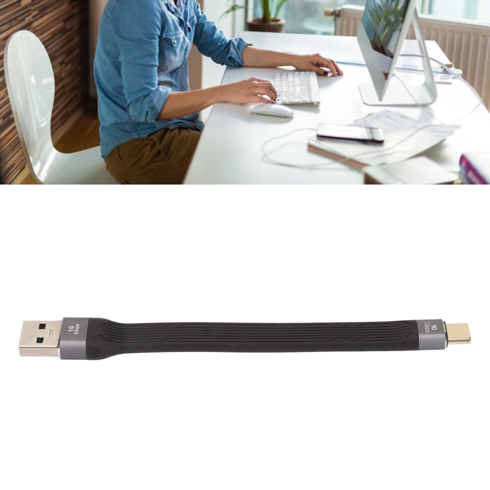 Usb Male To Type C Male 10Gbps Usb3.0 Gen2 Short Cable For Fast Data Transfer 6951355541172