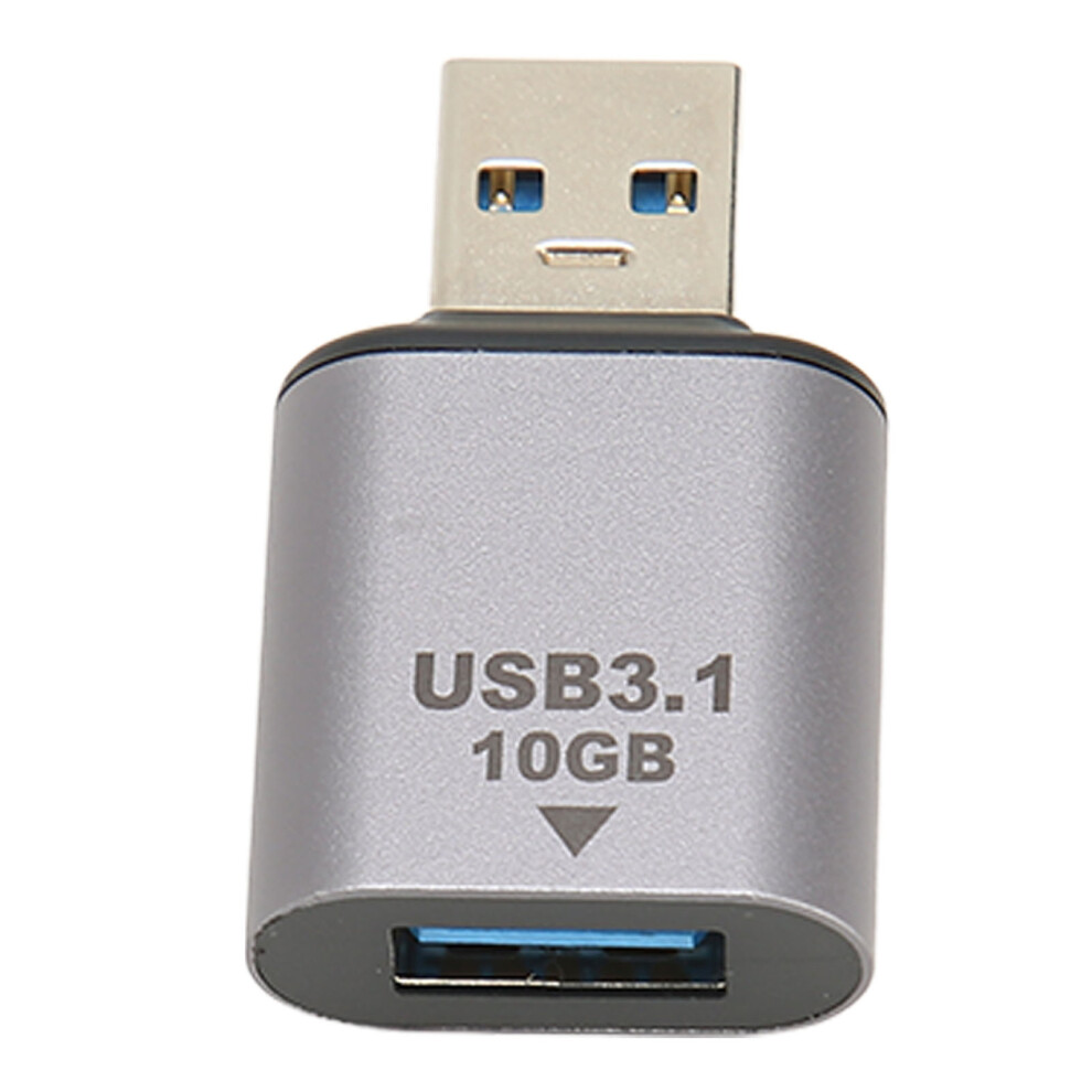 Plug & Play Usb3.1 Adapter 10Gbps Transmission For Peripherals 4121355540785