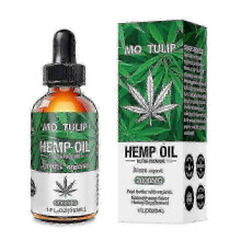 Organic Hemp Seed Oil 5000mg -Dropper Bottle 30ml - Set of 3