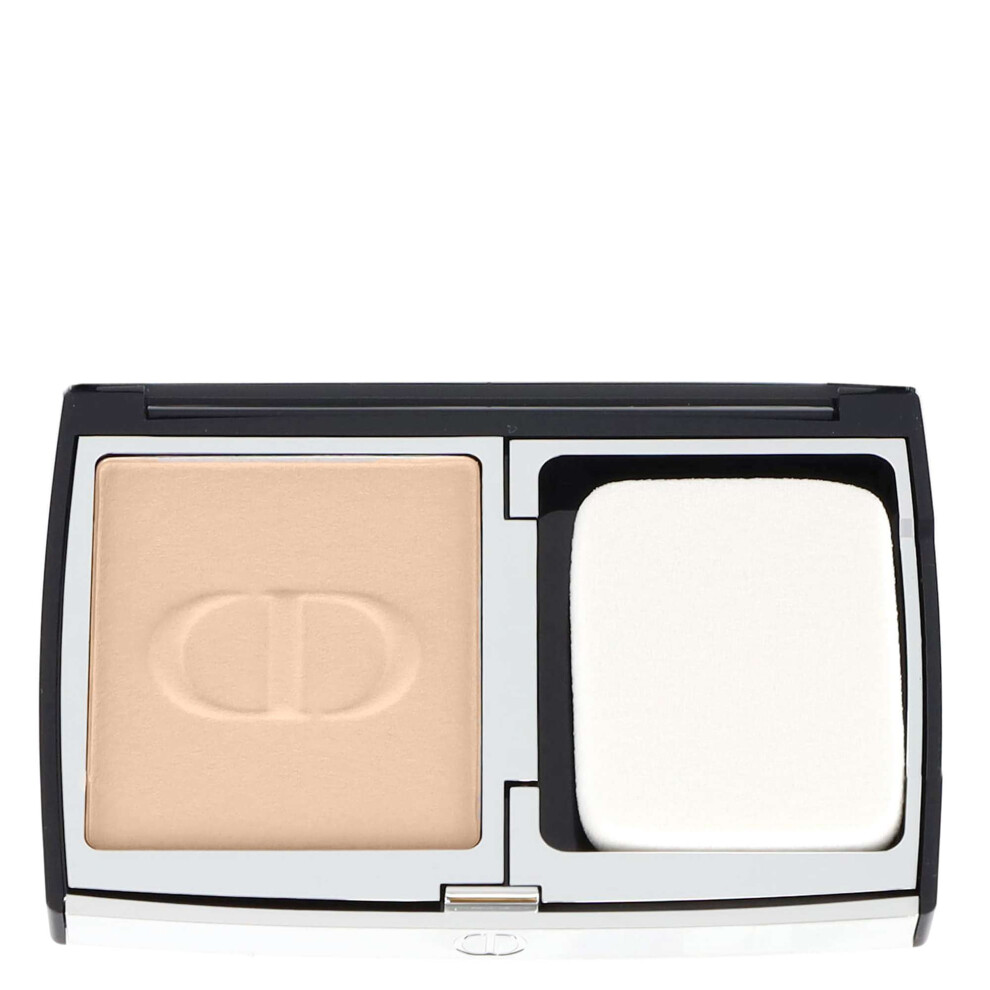 Dior (2N Neutral) Forever Natural Velvet Compact Foundation 0.35Oz/10G New With Box