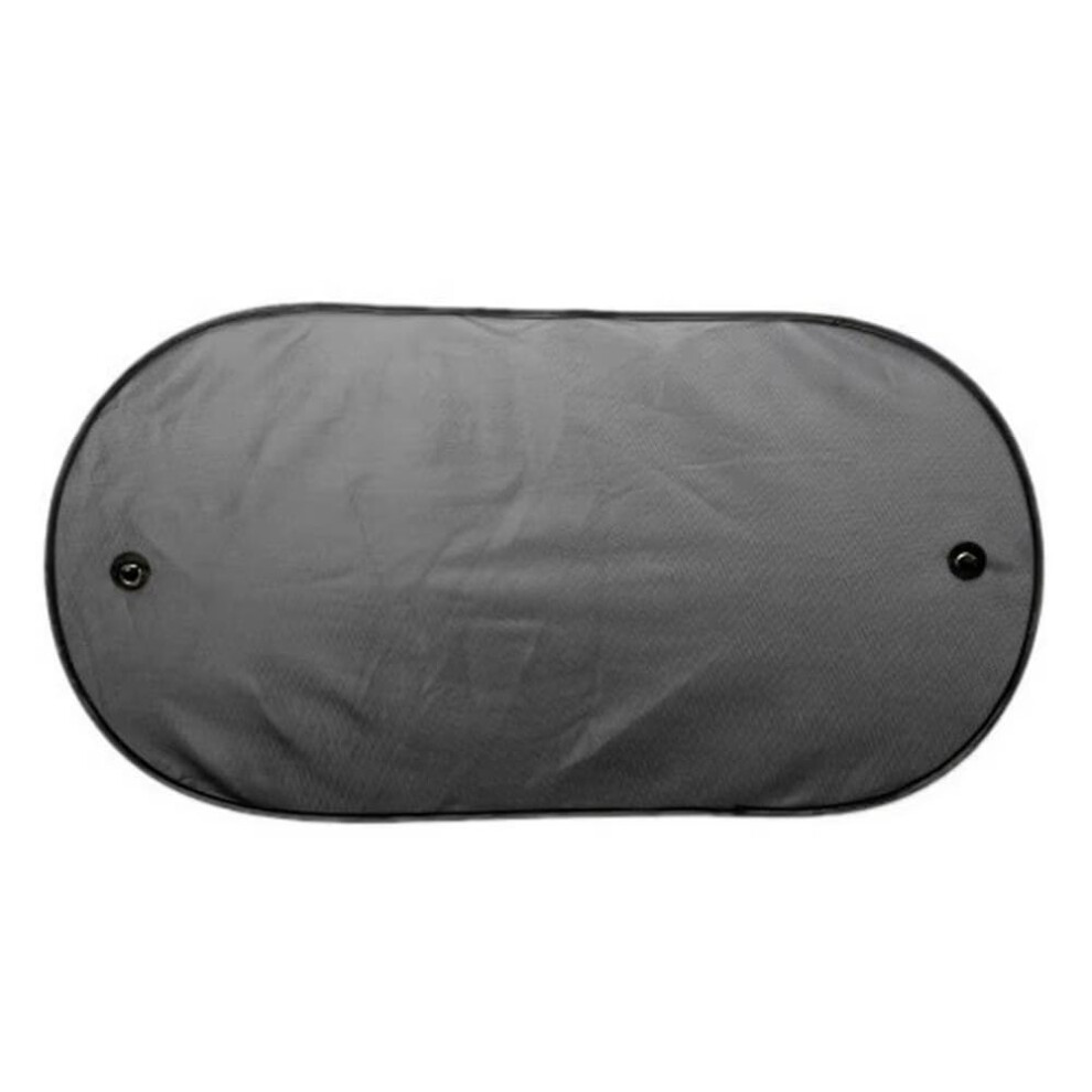 Cars Sun Shades Universal Mesh Car Sun Shade Uv Folding 100X50cm Rear Window Windscreen Visor With Suction Cups 9354506542160